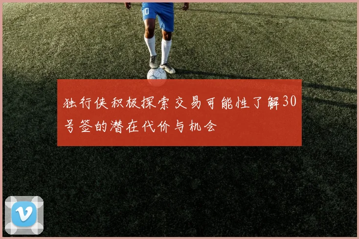 独行侠积极探索交易可能性了解30号签的潜在代价与机会